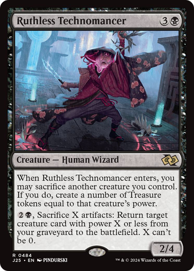 Ruthless Technomancer [484] [Foundations: Jumpstart] [Non-Foil]
