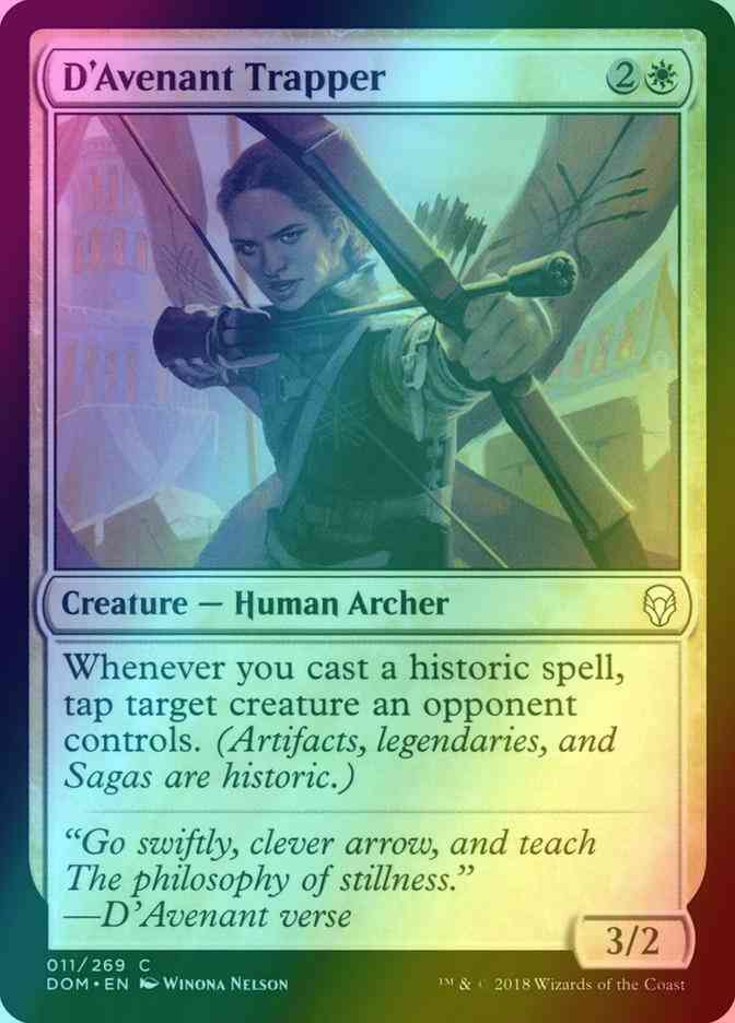D'Avenant Trapper [11] [Dominaria] [Foil]