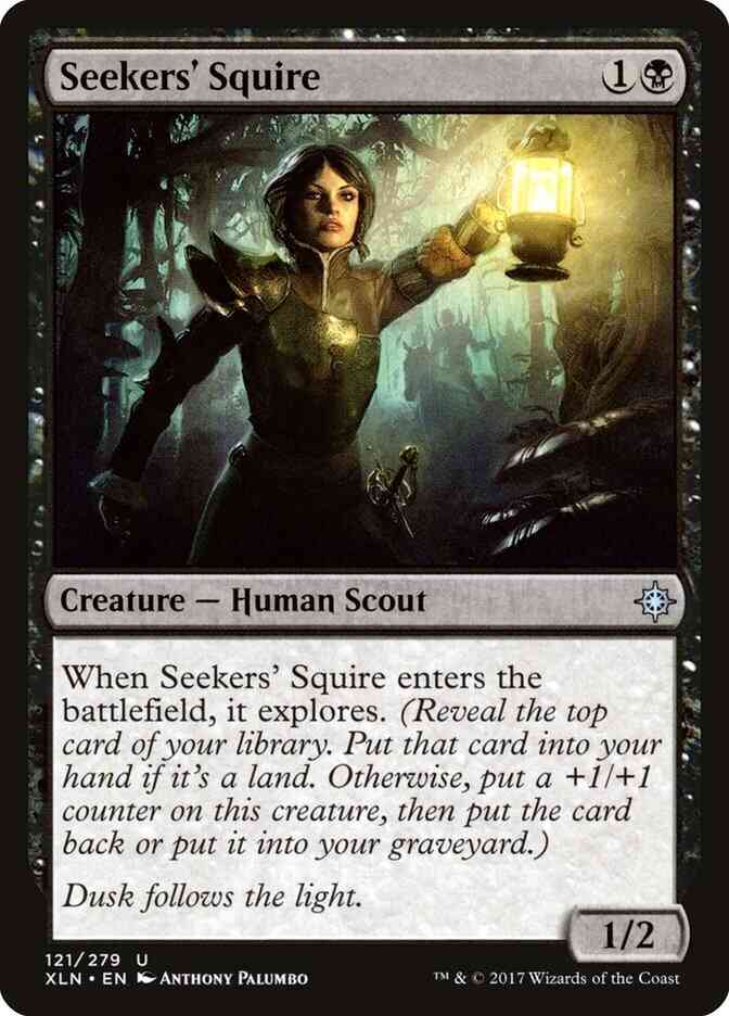 Seekers' Squire [121] [Ixalan] [Non-Foil]
