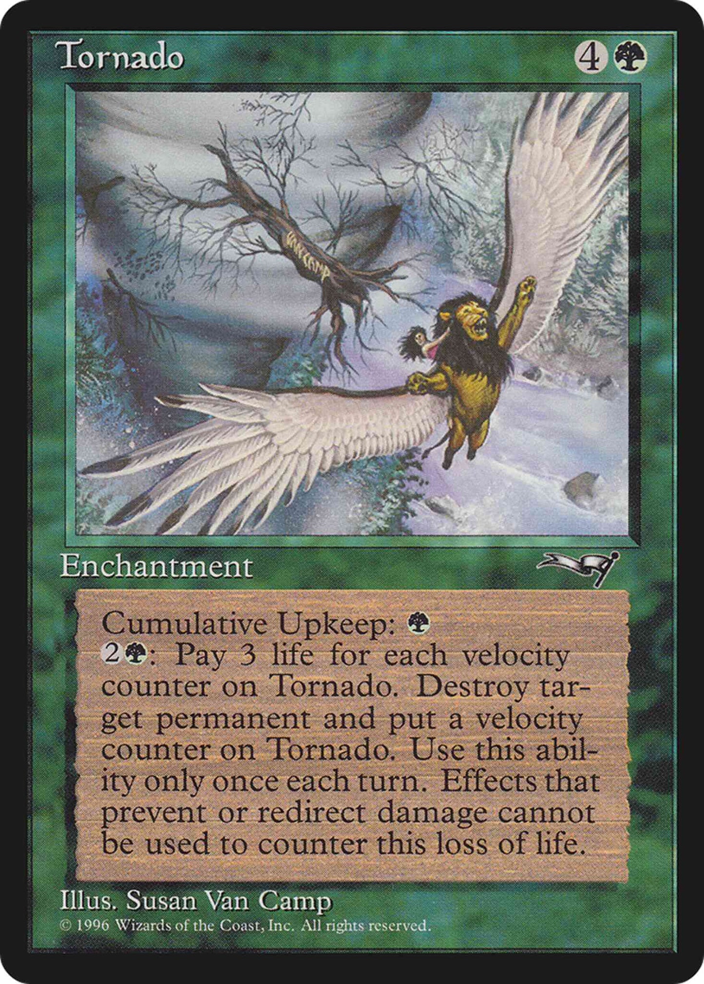 Tornado [101] [Alliances] [Non-Foil]