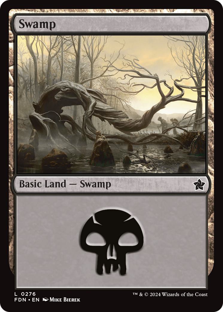 Swamp [276] [Foundations] [Non-Foil]