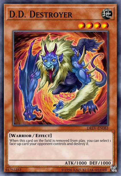 D.D. Destroyer - DREV-EN083 - Rare - 1st Edition