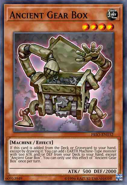 Ancient Gear Box - PRIO-EN032 - Common - 1st Edition