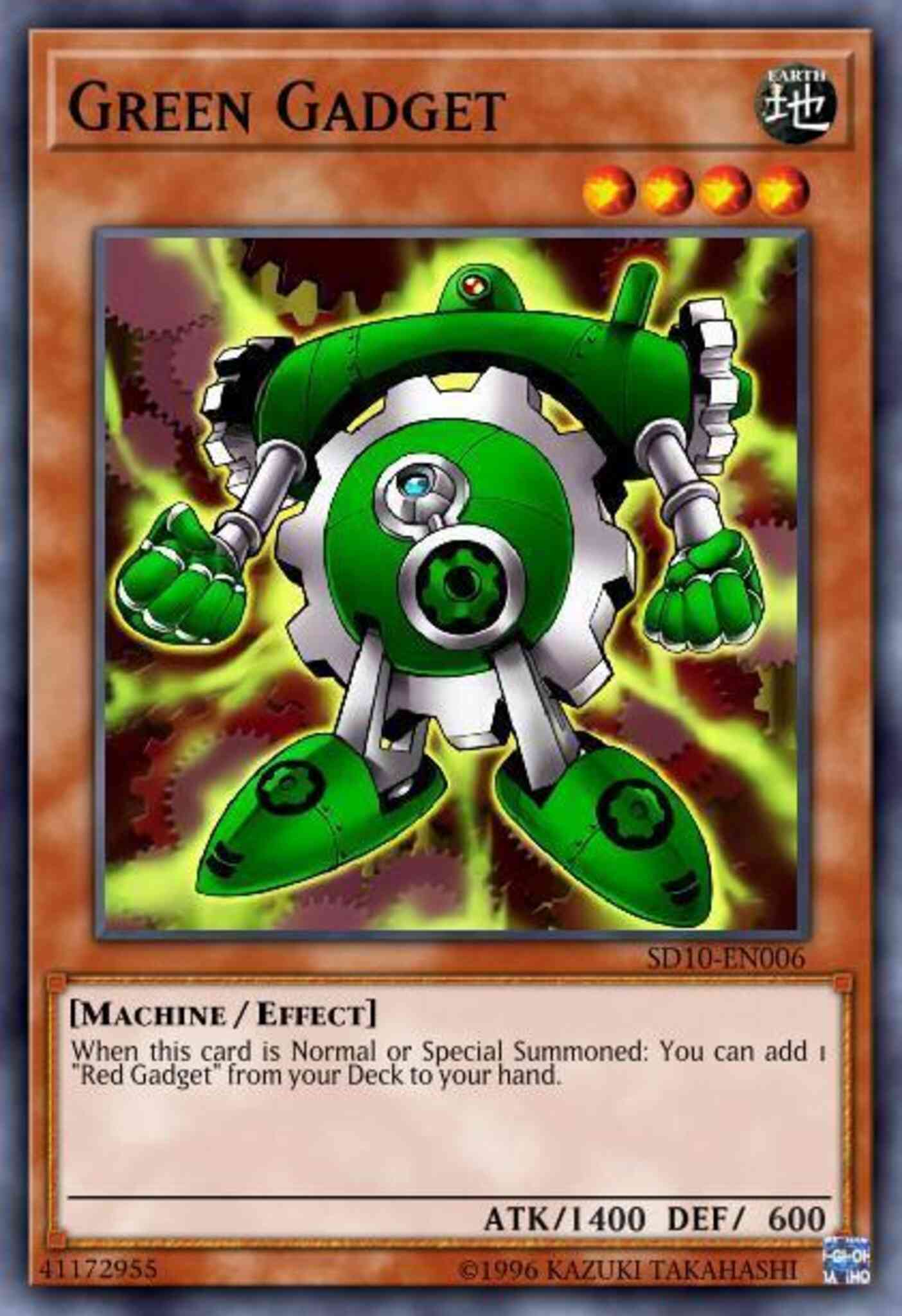 Green Gadget - YSYR-EN019 - Common - Unlimited