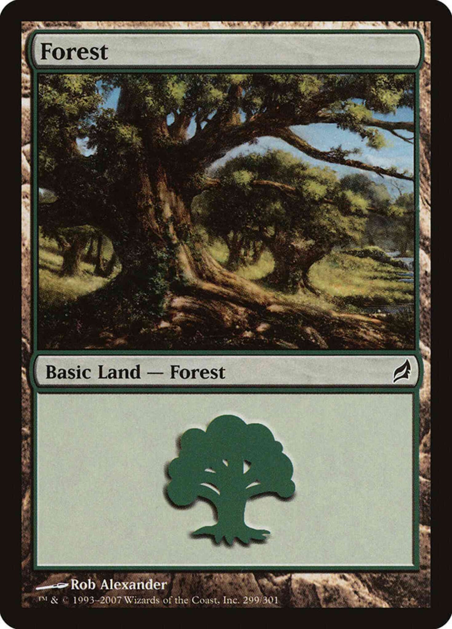 Forest [299] [Lorwyn] [Non-Foil]