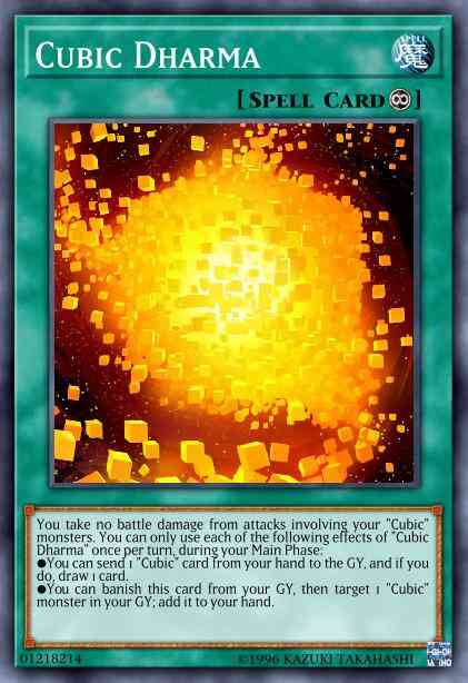 Cubic Dharma - DUOV-EN050 - Ultra Rare - 1st Edition
