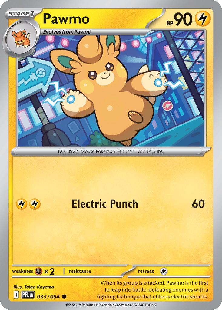 Pawmo - 033/094 - Common [me02-033] [Non-Holo]