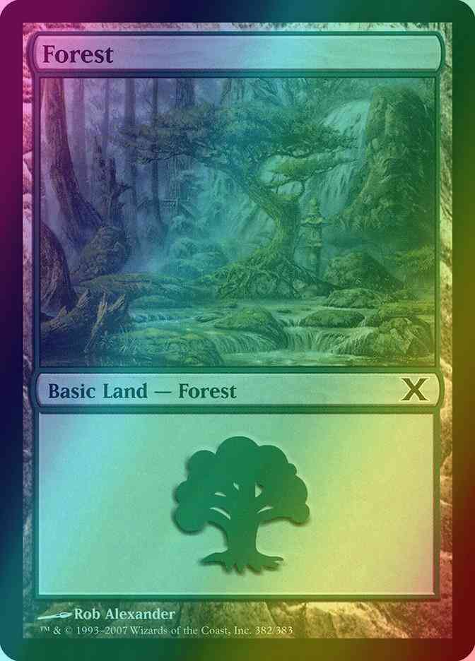 Forest [382] [Tenth Edition] [Foil]