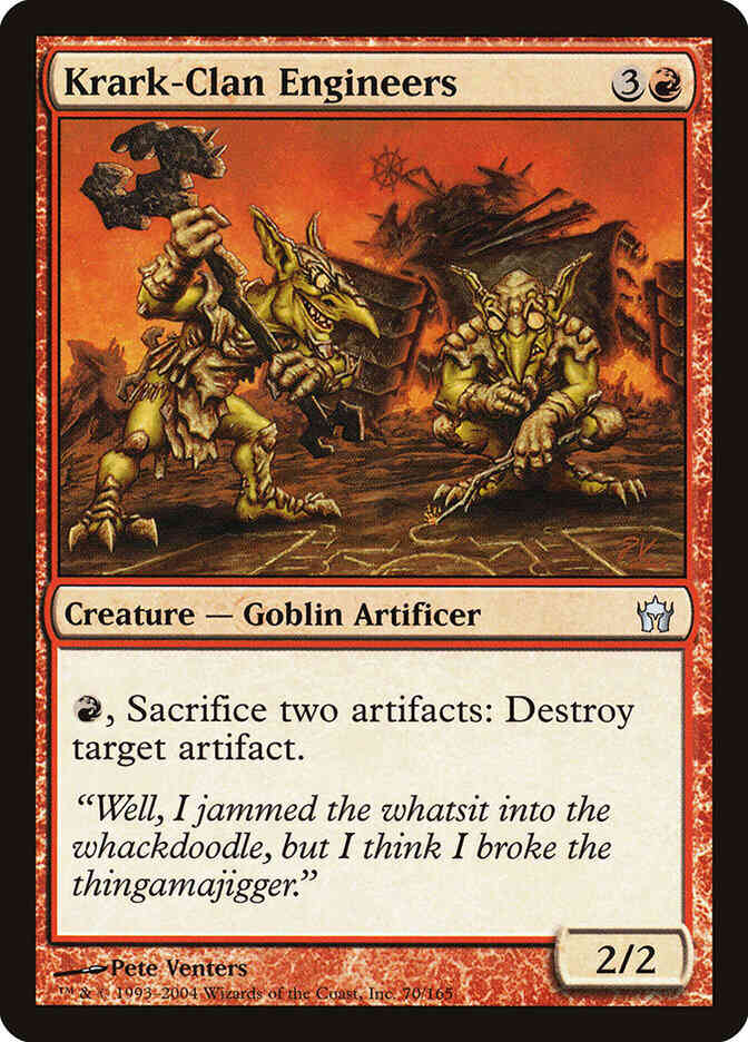 Krark-Clan Engineers [70] [Fifth Dawn] [Non-Foil]