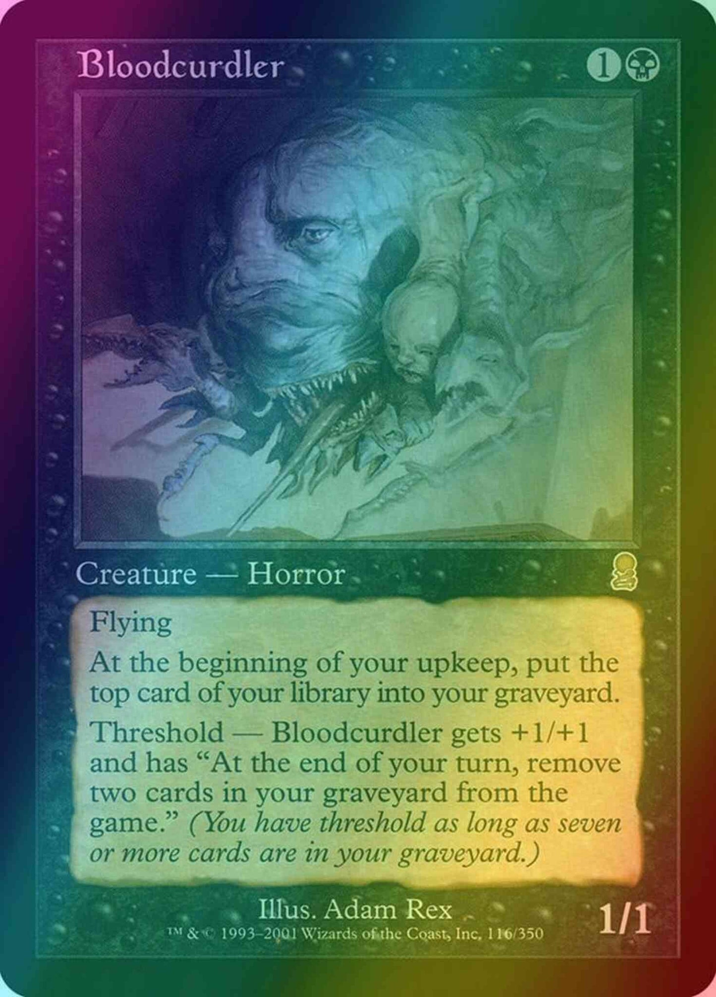 Bloodcurdler [116] [Odyssey] [Foil]