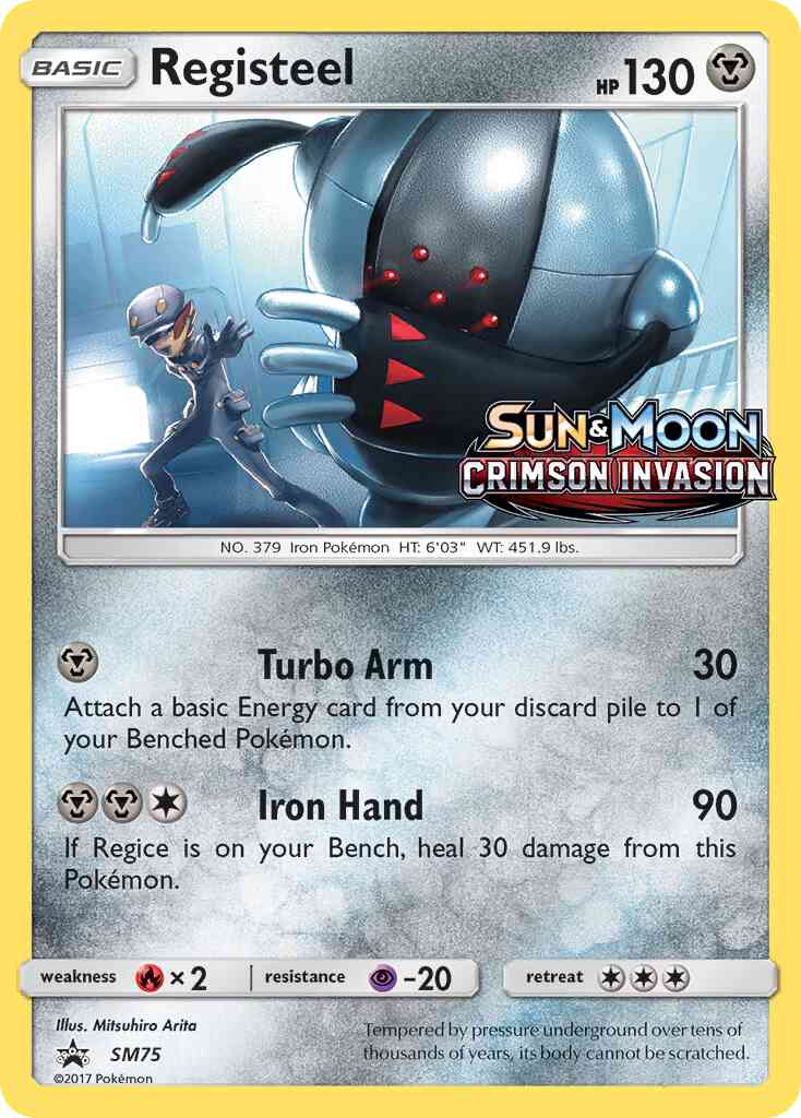 Registeel - SM75 - Promo [smp-SM75] [Holo]