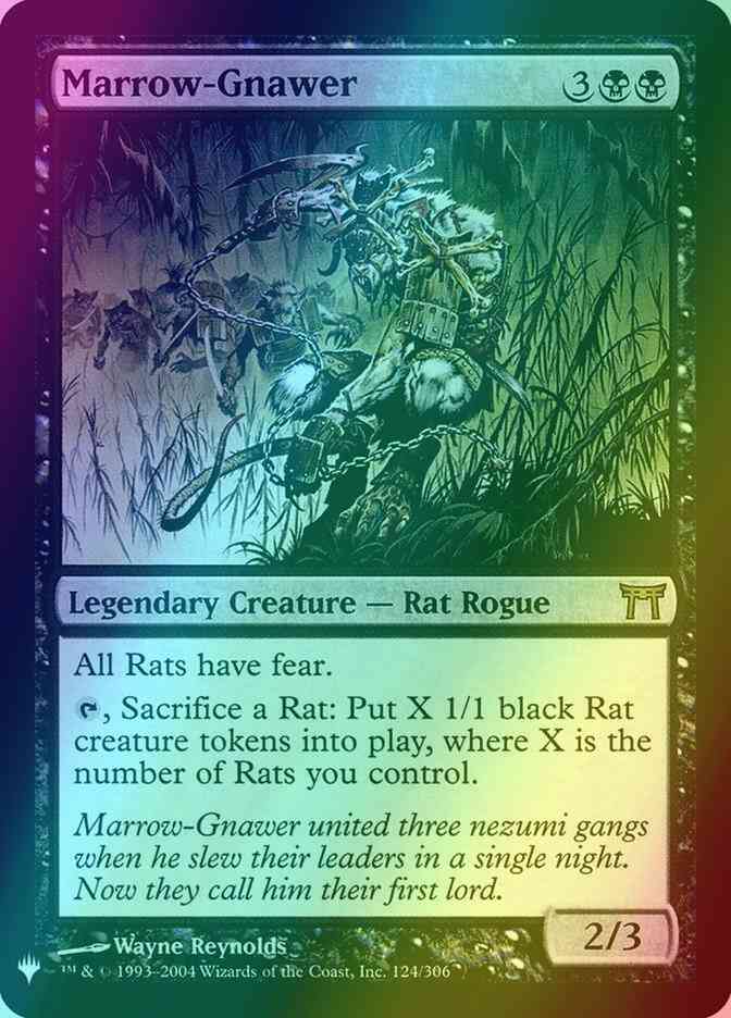 Marrow-Gnawer [CHK-124] [The List] [Foil]