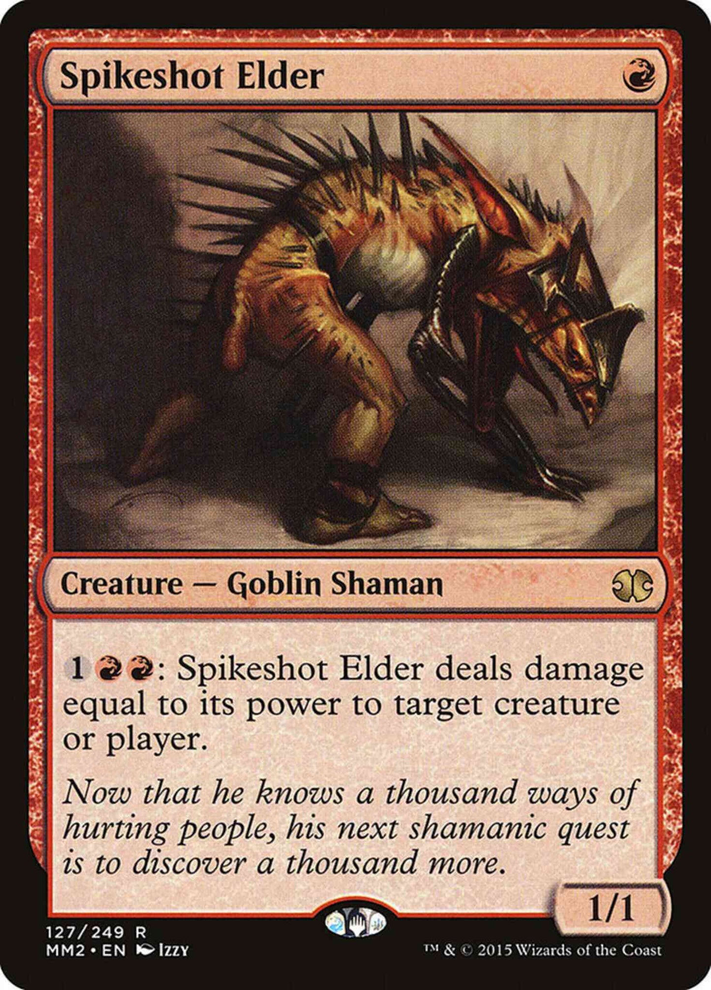 Spikeshot Elder [127] [Modern Masters 2015] [Non-Foil]
