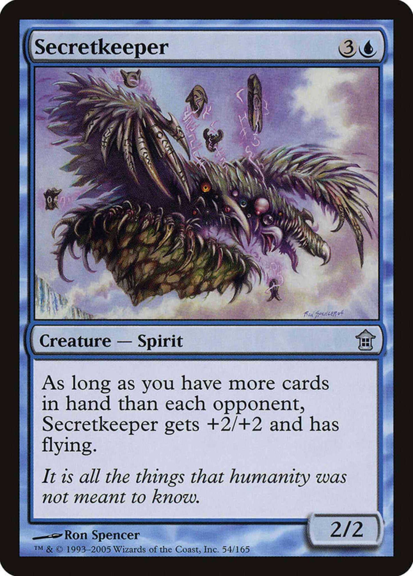 Secretkeeper [54] [Saviors of Kamigawa] [Non-Foil]