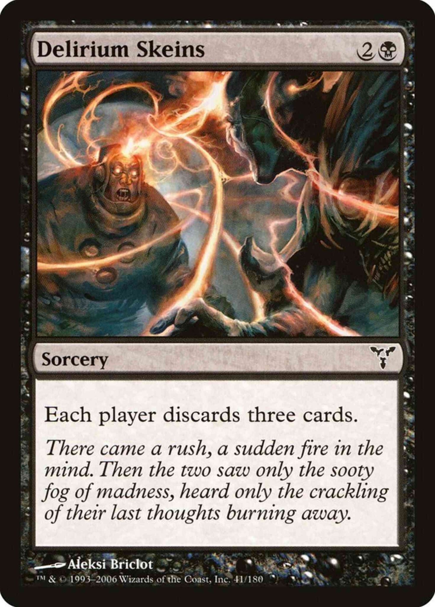 Delirium Skeins [41] [Dissension] [Non-Foil]