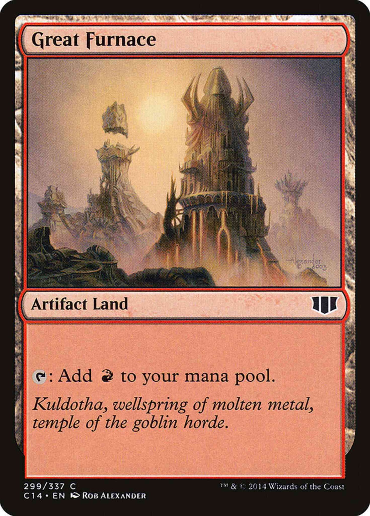 Great Furnace [299] [Commander 2014] [Non-Foil]