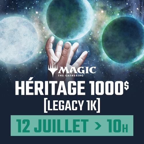 Magic: the Gathering - Legacy 1K - Sunday July 12th - 10:00 AM - Montreal [2026]