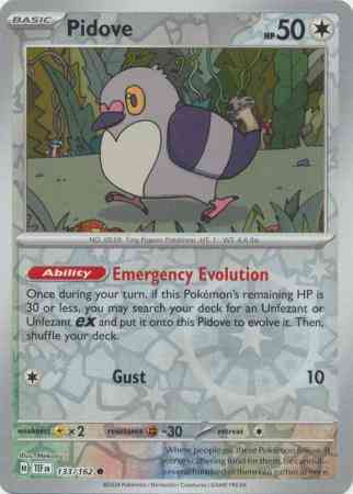 Pidove - 133/162 - Common [sv05-133] [Reverse Holo]