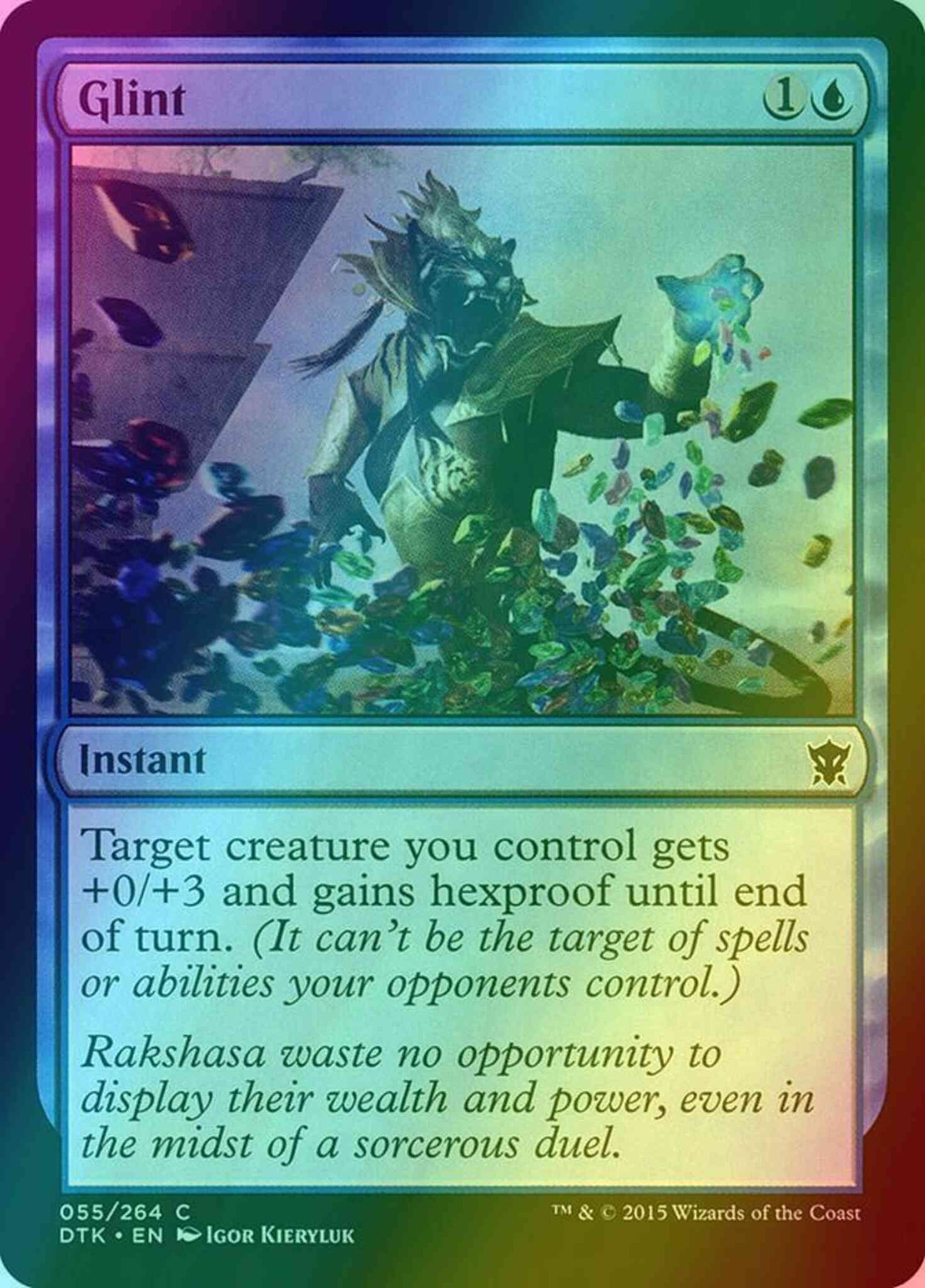Glint [55] [Dragons Of Tarkir] [Foil]