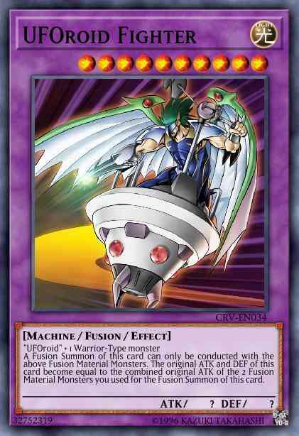 UFOroid Fighter - CRV-EN034 - Ultra Rare - 1st Edition