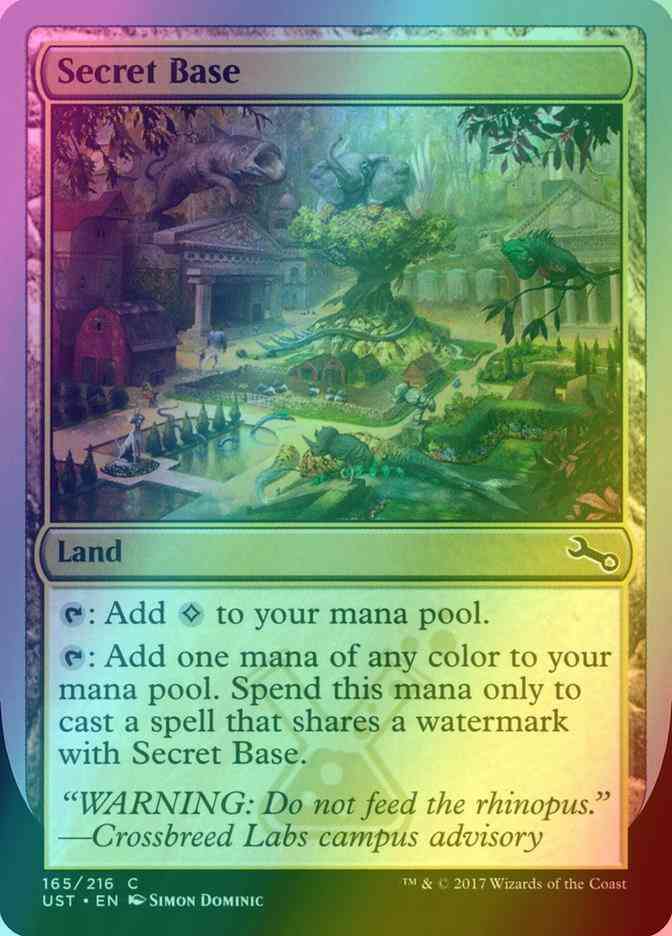 Secret Base [165e] [e] [Unstable] [Foil]