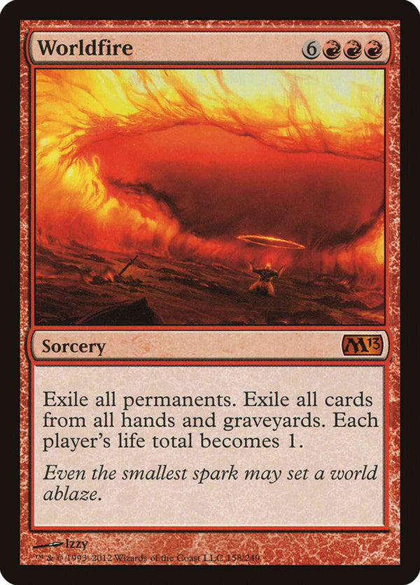 Worldfire [158] [Magic 2013] [Non-Foil]