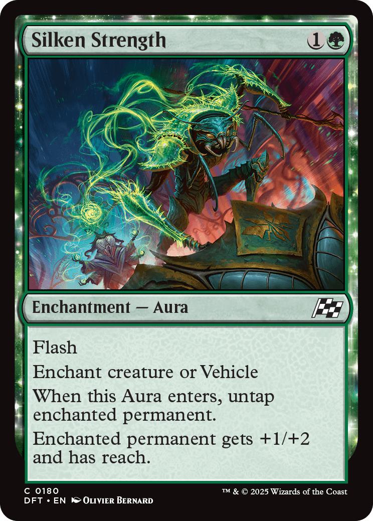 Silken Strength [180] [Aetherdrift] [Non-Foil]