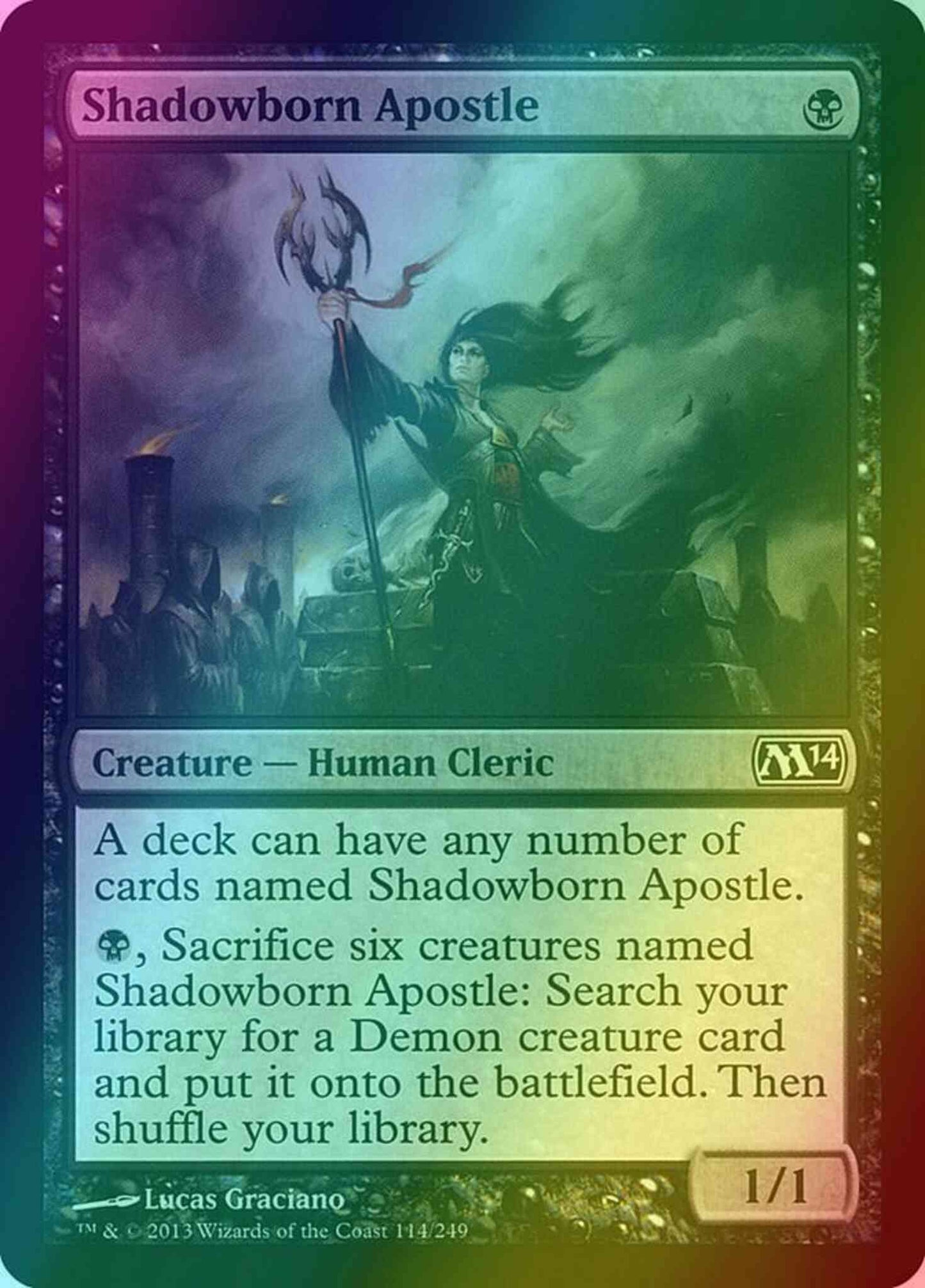Shadowborn Apostle [114] [Magic 2014] [Foil]