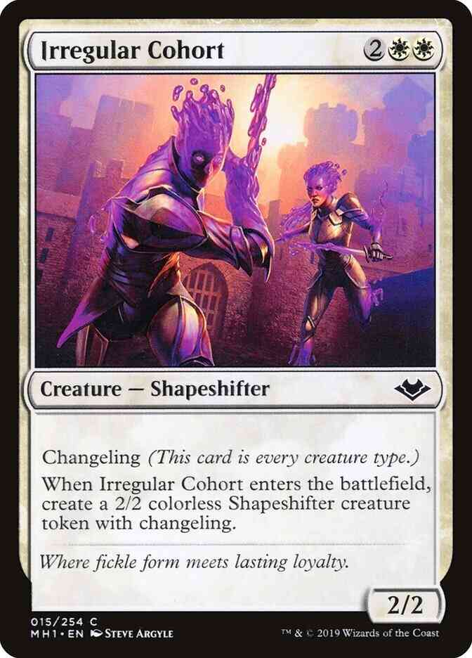 Irregular Cohort [15] [Modern Horizons] [Non-Foil]