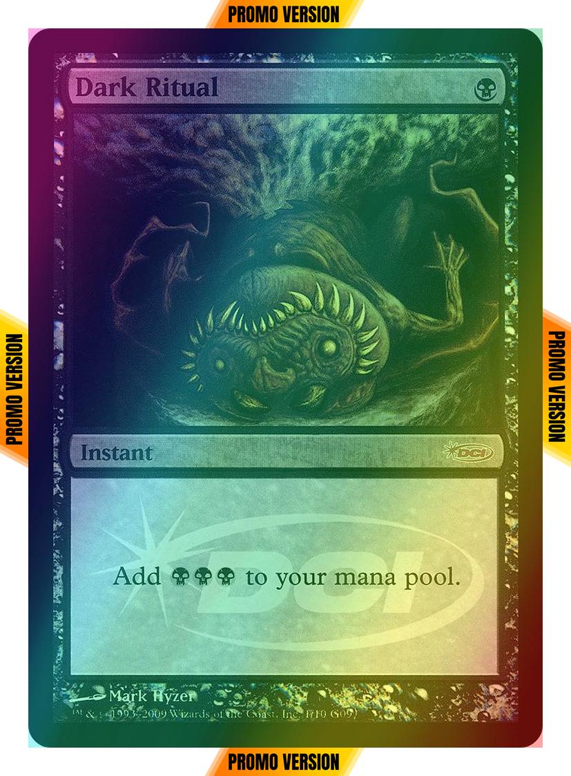 Dark Ritual [1] [Judge Gift Cards 2009] [Foil]