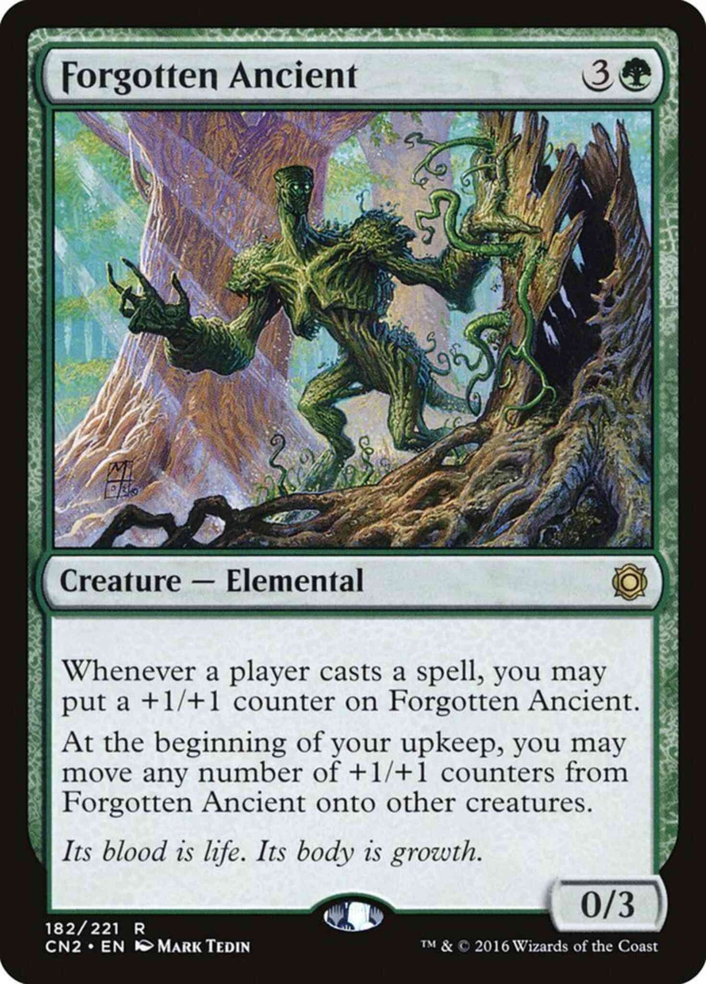 Forgotten Ancient [182] [Conspiracy Take The Crown] [Non-Foil]