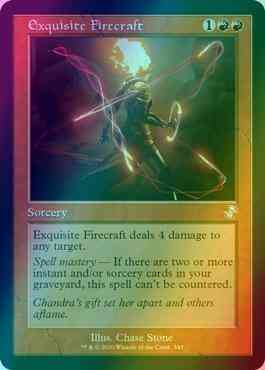 Exquisite Firecraft [343] [Time Spiral Remastered] [Foil]