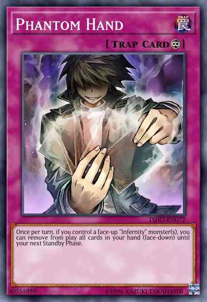 Phantom Hand - TSHD-EN072 - Common - 1st Edition