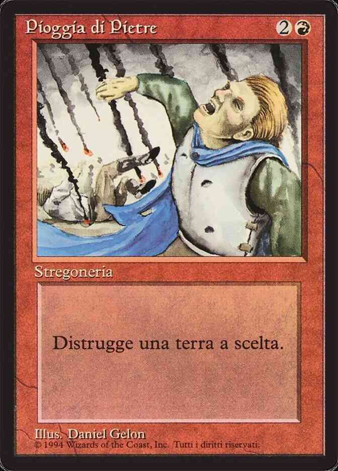 Stone Rain - Italian [180] [Foreign Black Border: Italian] [Non-Foil]