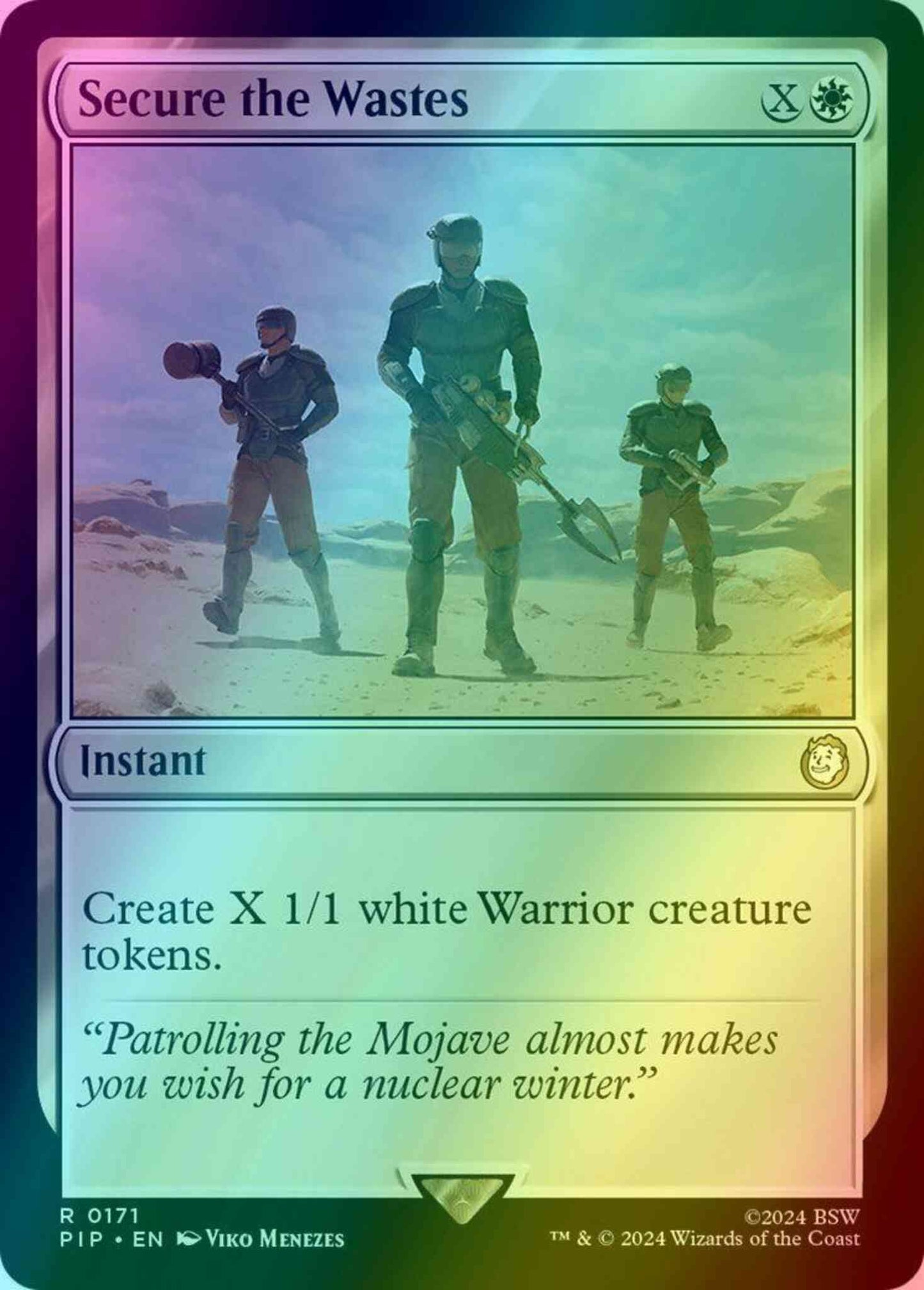 Secure the Wastes [171] [Fallout] [Foil]