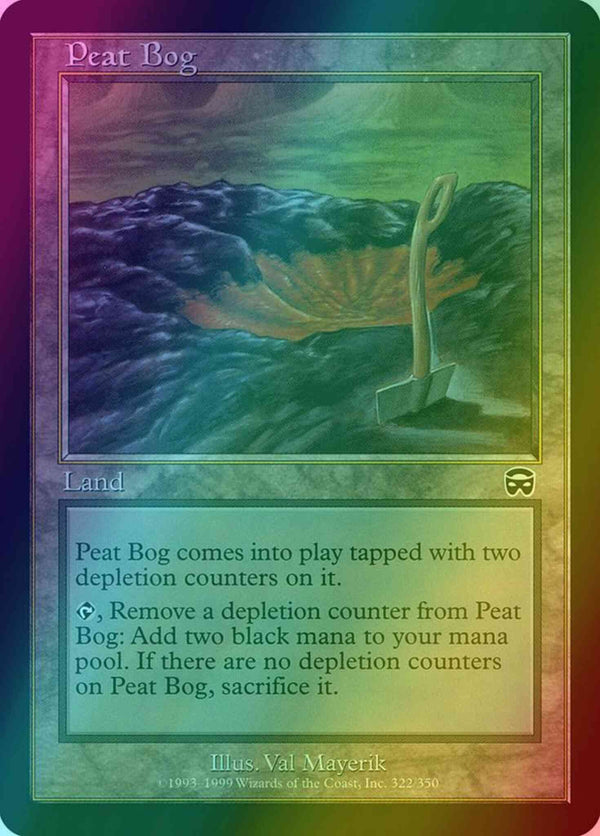 Peat Bog [322] [Mercadian Masques] [Foil]