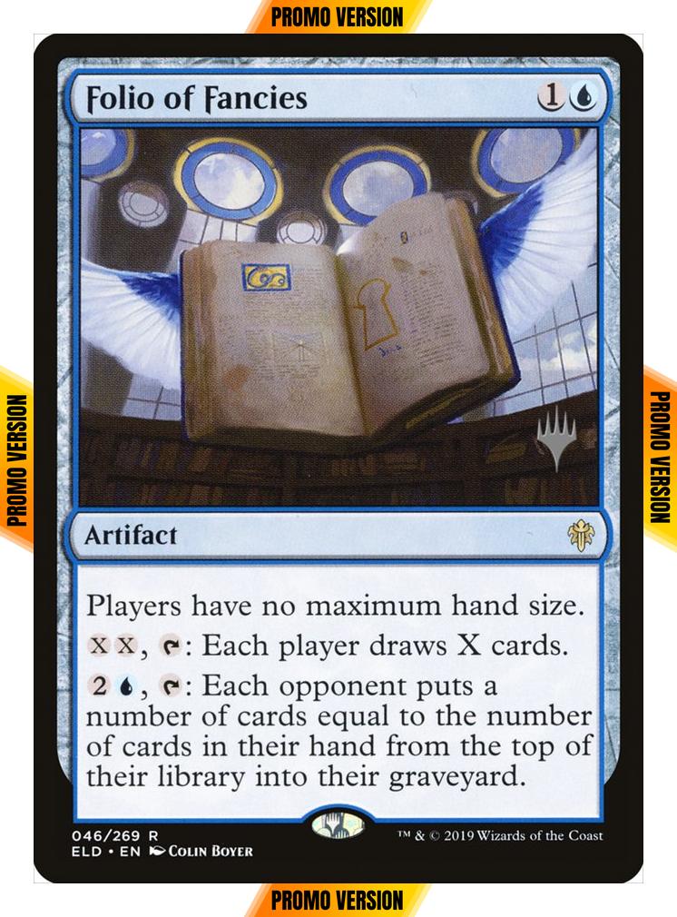 Folio of Fancies [46p] [Promo Pack] [Throne of Eldraine Promos] [Non-Foil]