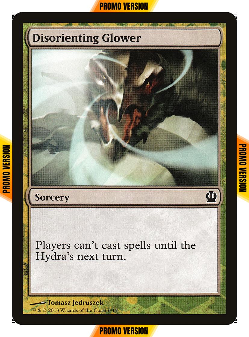 Disorienting Glower [6] [Face the Hydra] [Non-Foil]