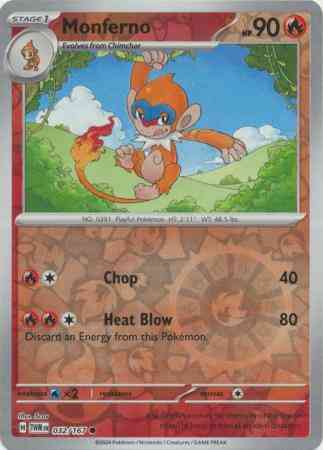 Monferno - 032/167 - Common [sv06-032] [Reverse Holo]