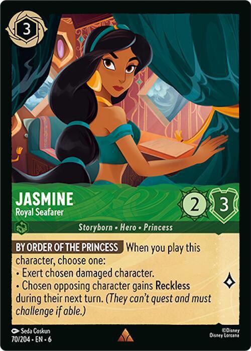 Jasmine - Royal Seafarer - 70/204 [Azurite Sea] [Non-Foil]