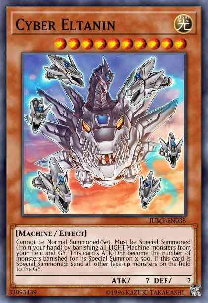 Cyber Eltanin - TU05-EN008 - Rare - Unlimited