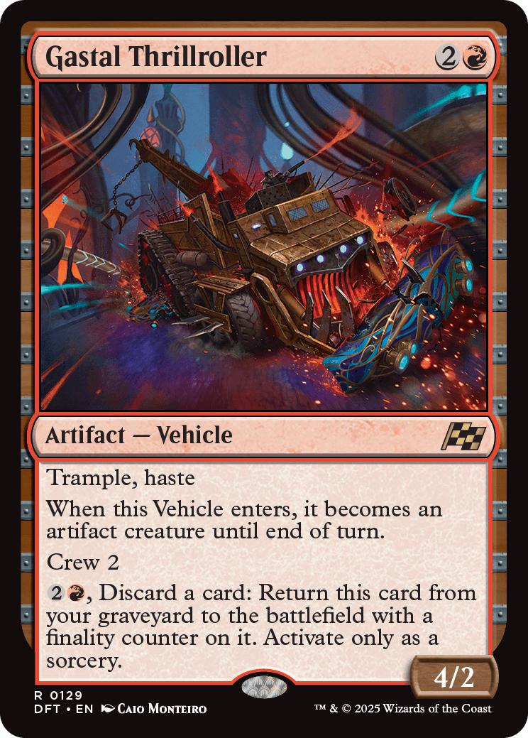 Gastal Thrillroller [129] [Aetherdrift] [Non-Foil]