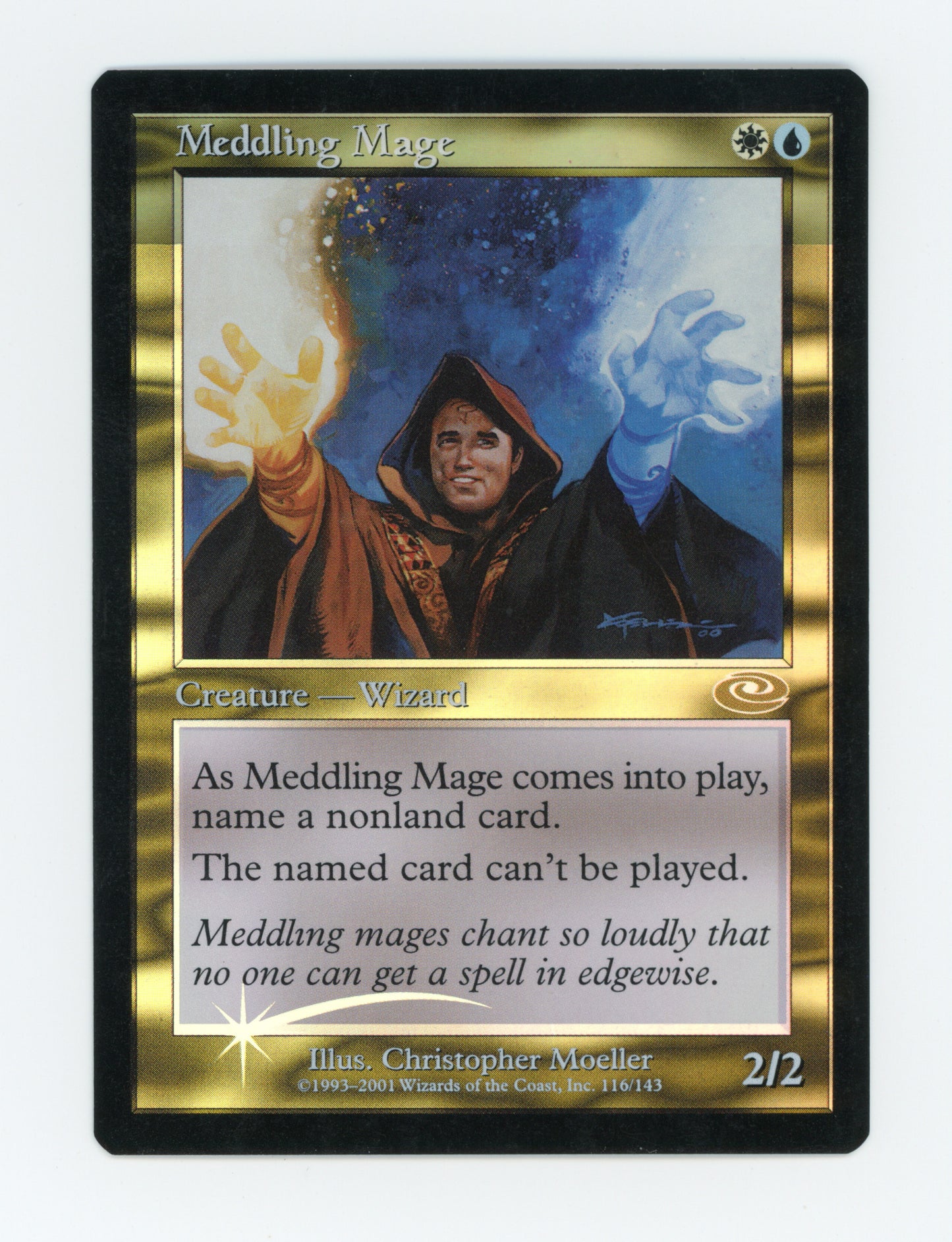 Meddling Mage — Foil — ID 17931