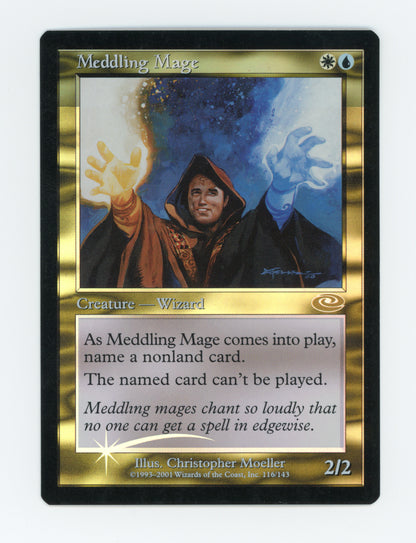 Meddling Mage — Foil — ID 17931