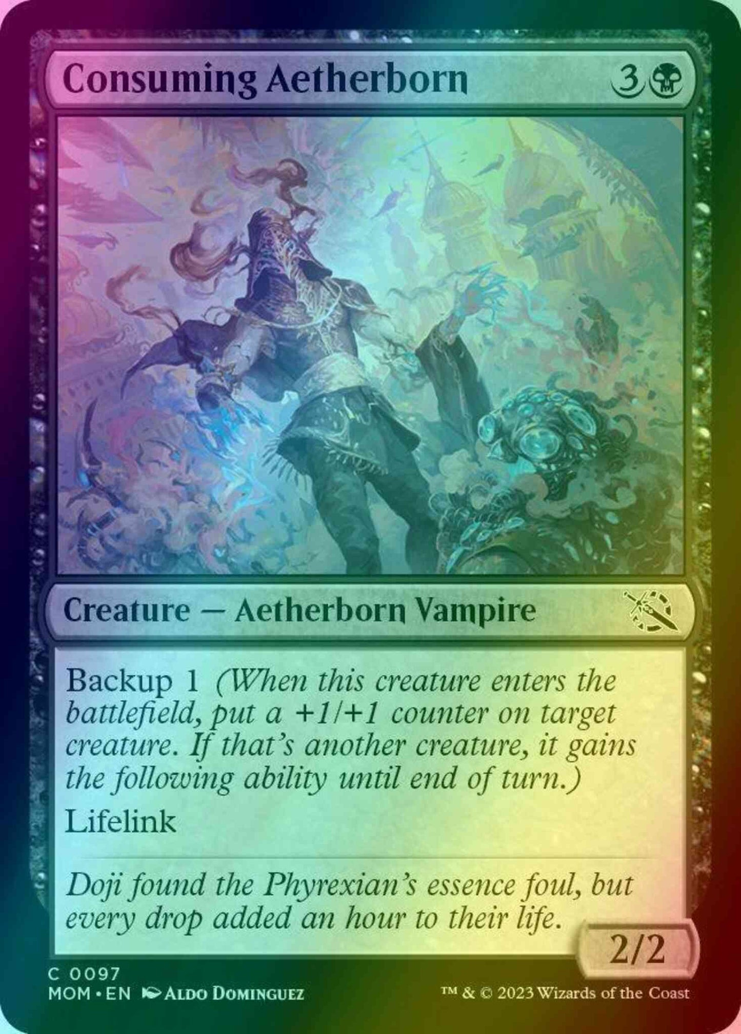 Consuming Aetherborn [97] [March of the Machine] [Foil]
