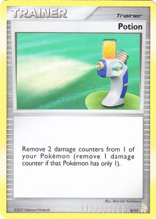 Potion - 9/11 - Common [Non-Holo]
