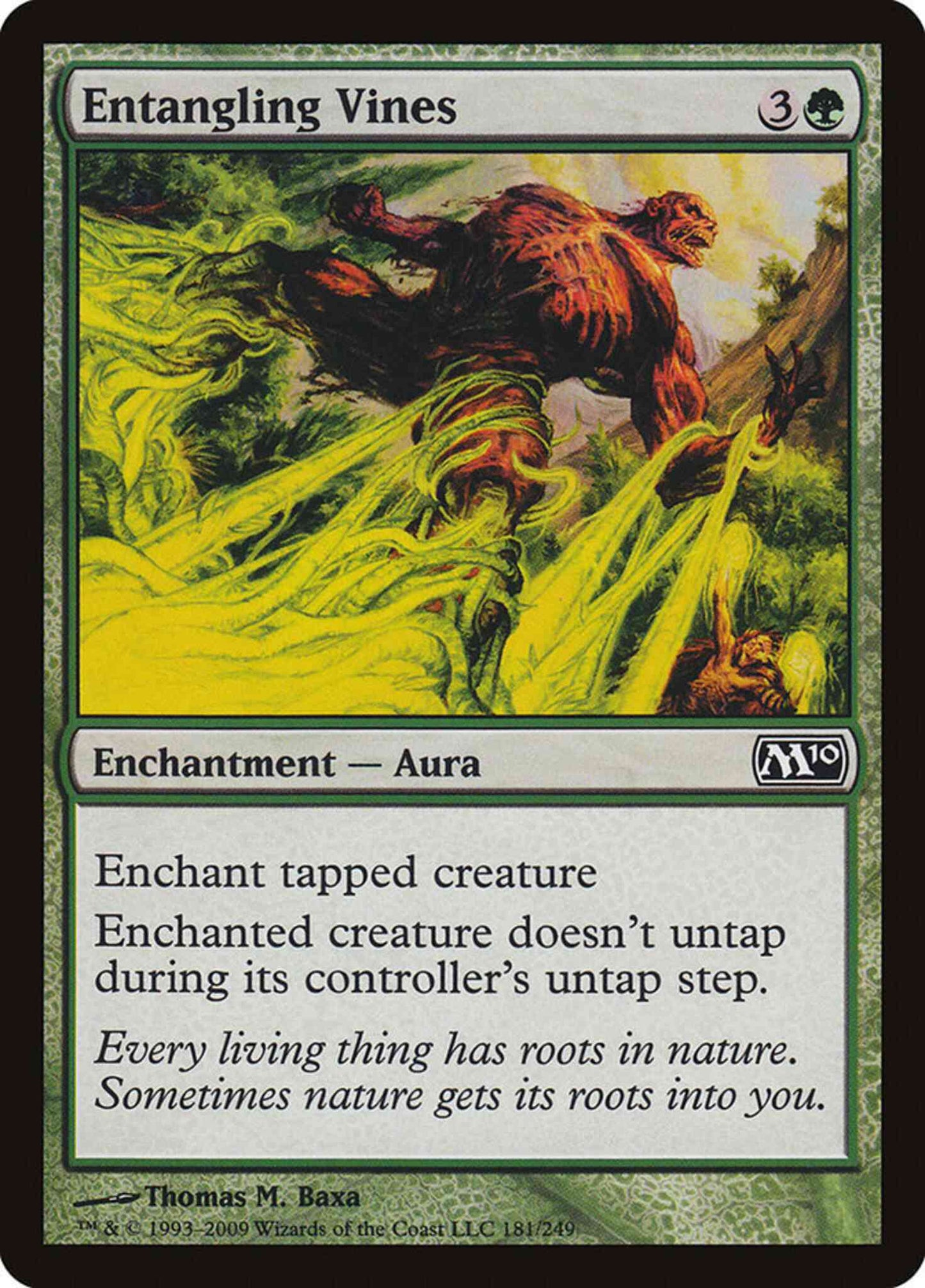 Entangling Vines [181] [Magic 2010] [Non-Foil]