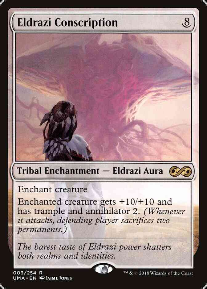 Eldrazi Conscription [3] [Ultimate Masters] [Non-Foil]