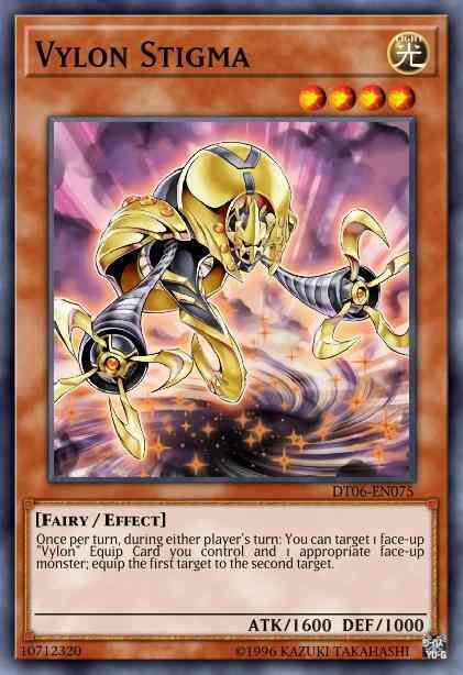 Vylon Stigma - HA06-EN039 - Super Rare - 1st Edition