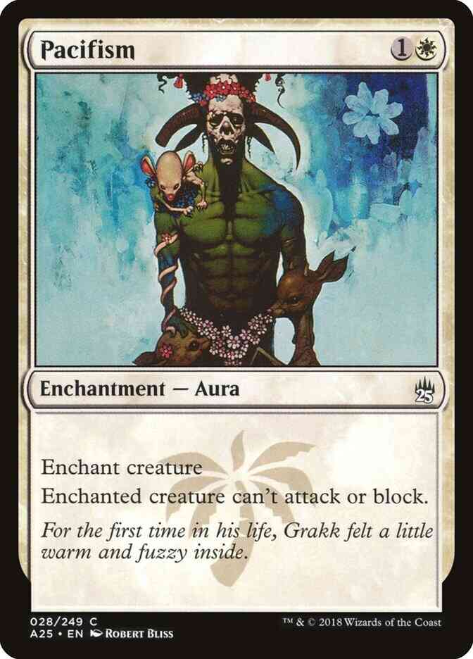 Pacifism [28] [Masters 25] [Non-Foil]